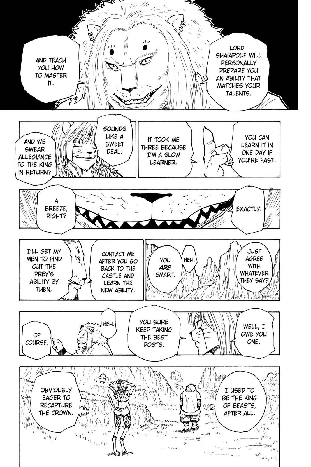 Read Hunter x Hunter Manga Online