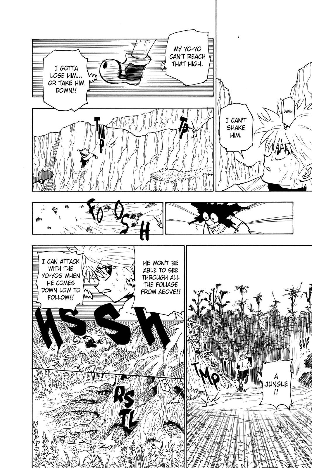 Read Hunter x Hunter Manga Online