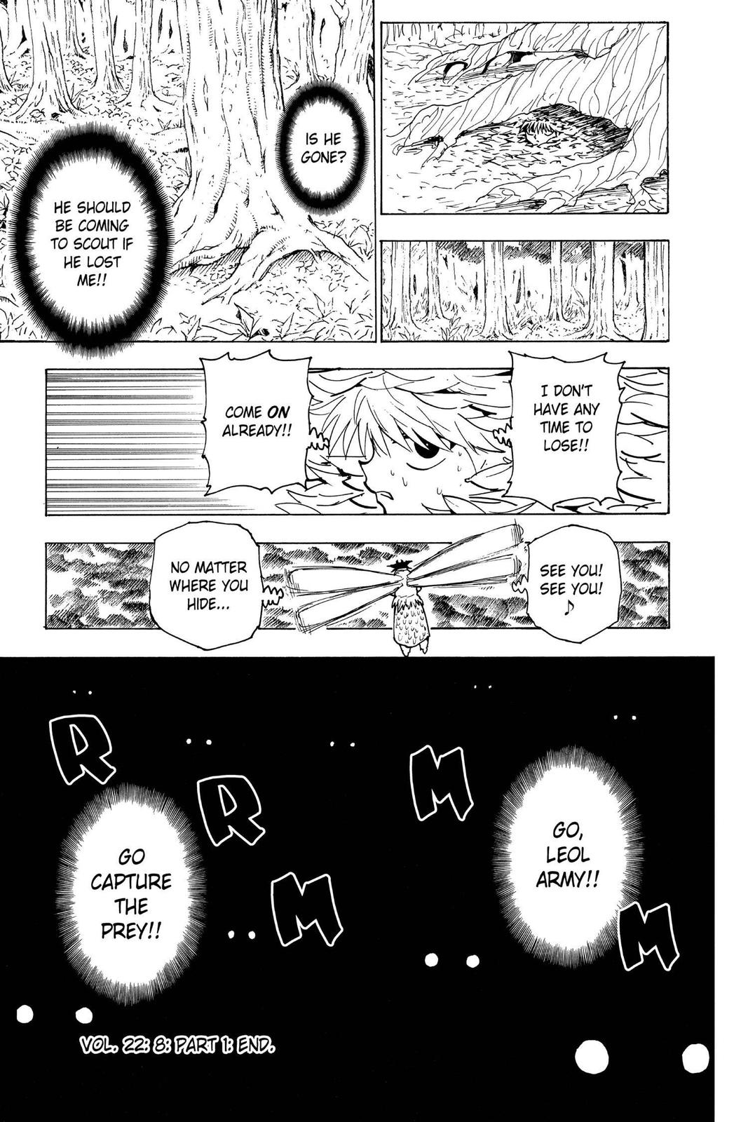 Read Hunter x Hunter Manga Online