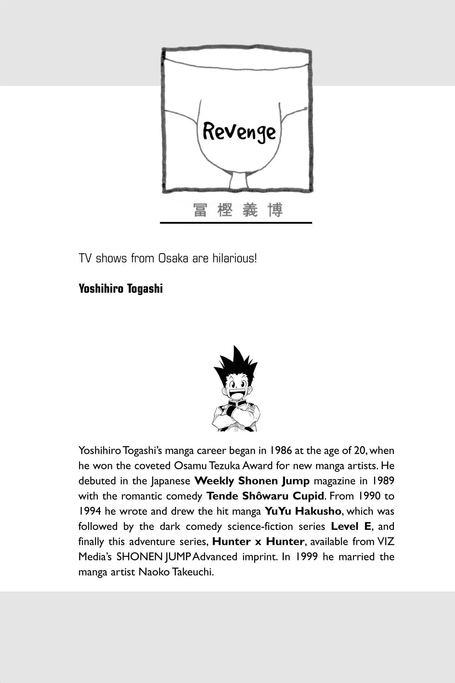 Read Hunter x Hunter Manga Online