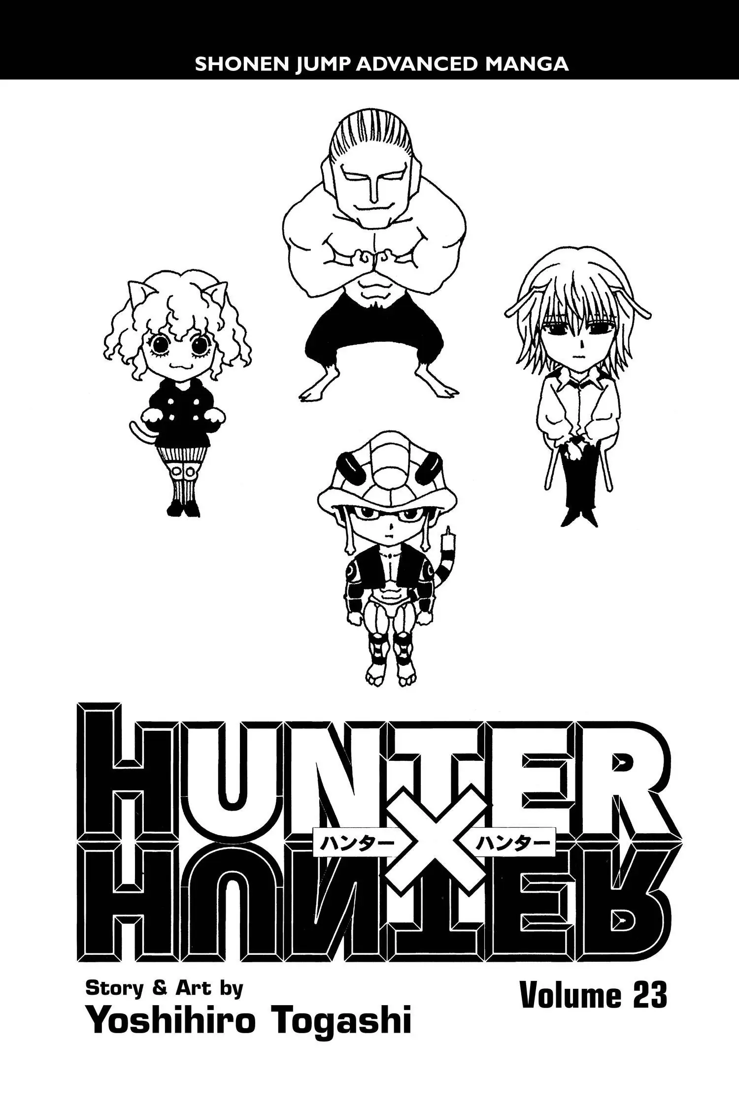 Read Hunter x Hunter Manga Online