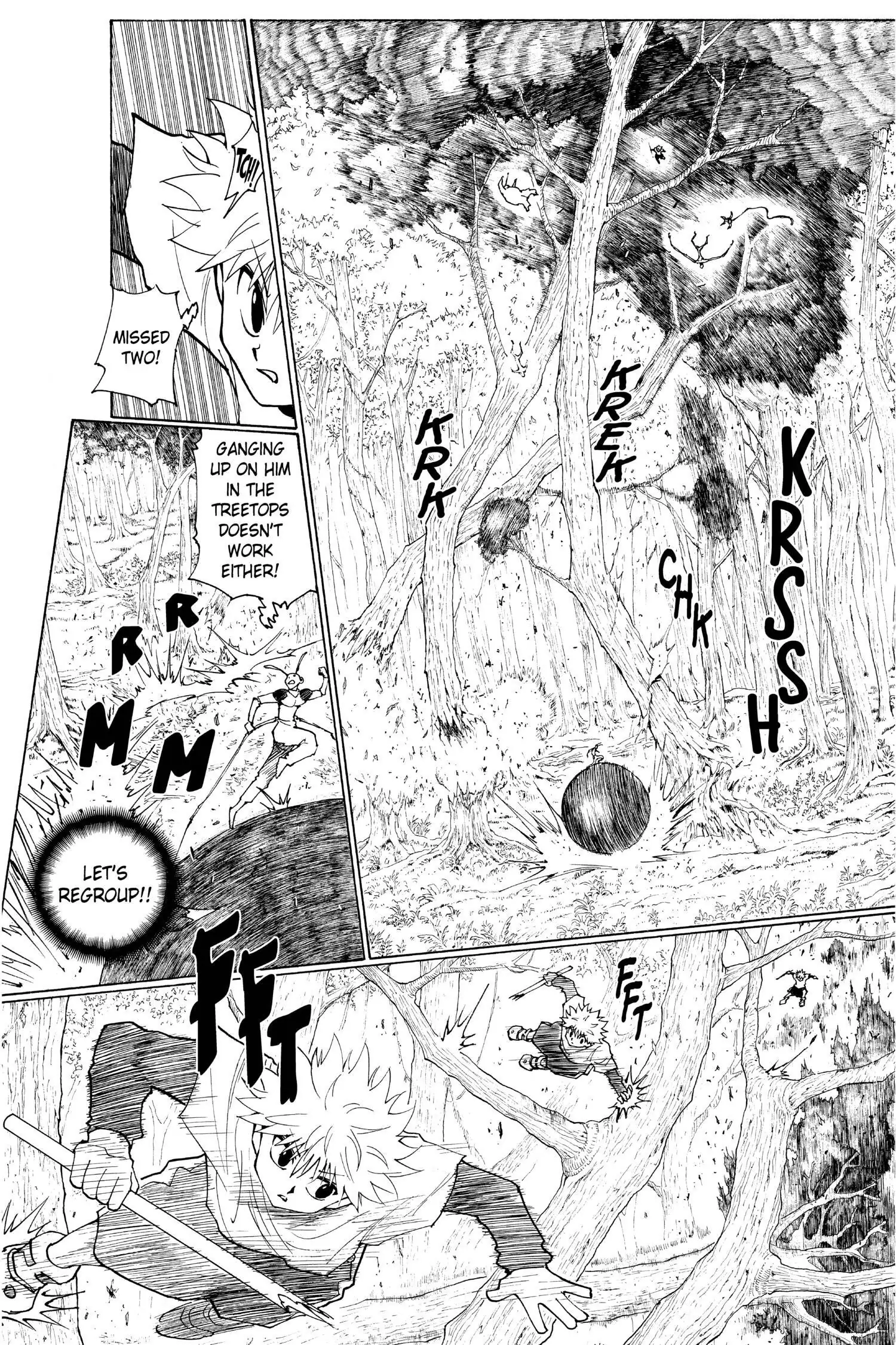 Read Hunter x Hunter Manga Online