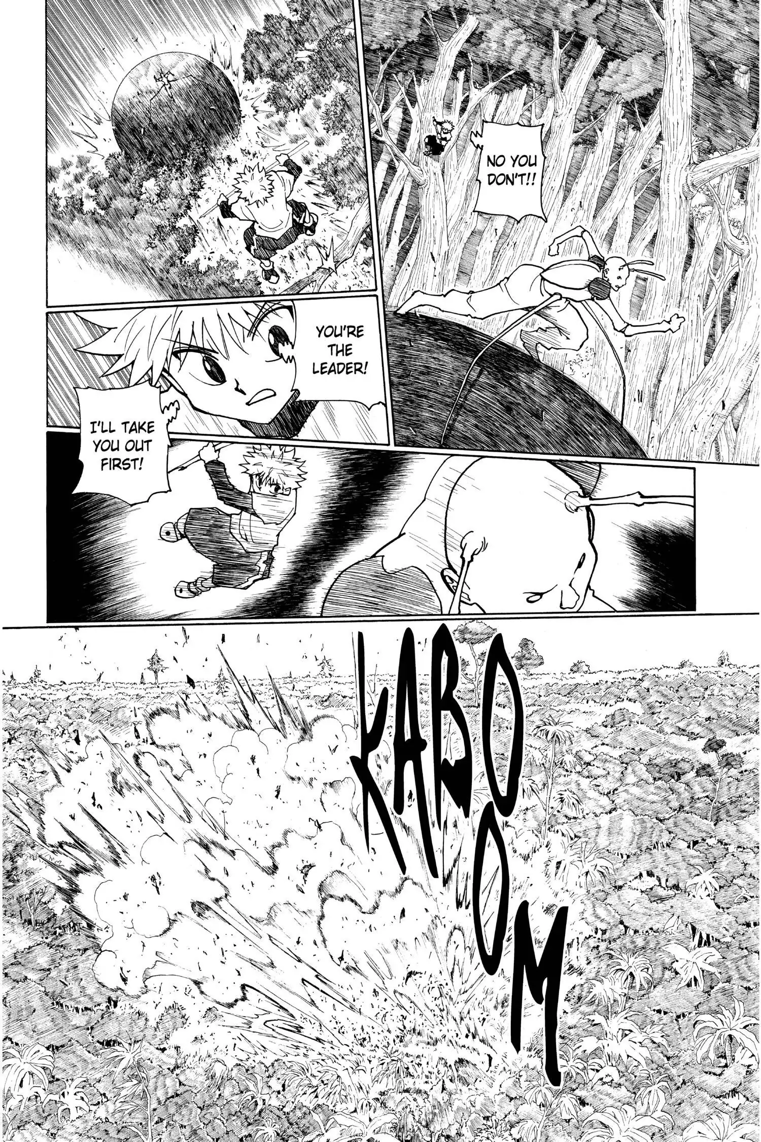 Read Hunter x Hunter Manga Online