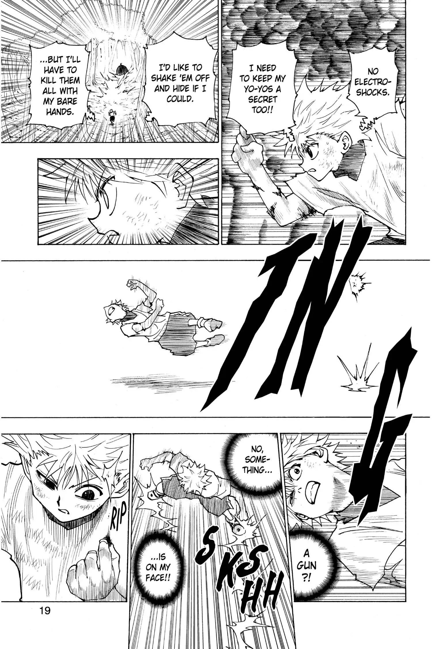 Read Hunter x Hunter Manga Online