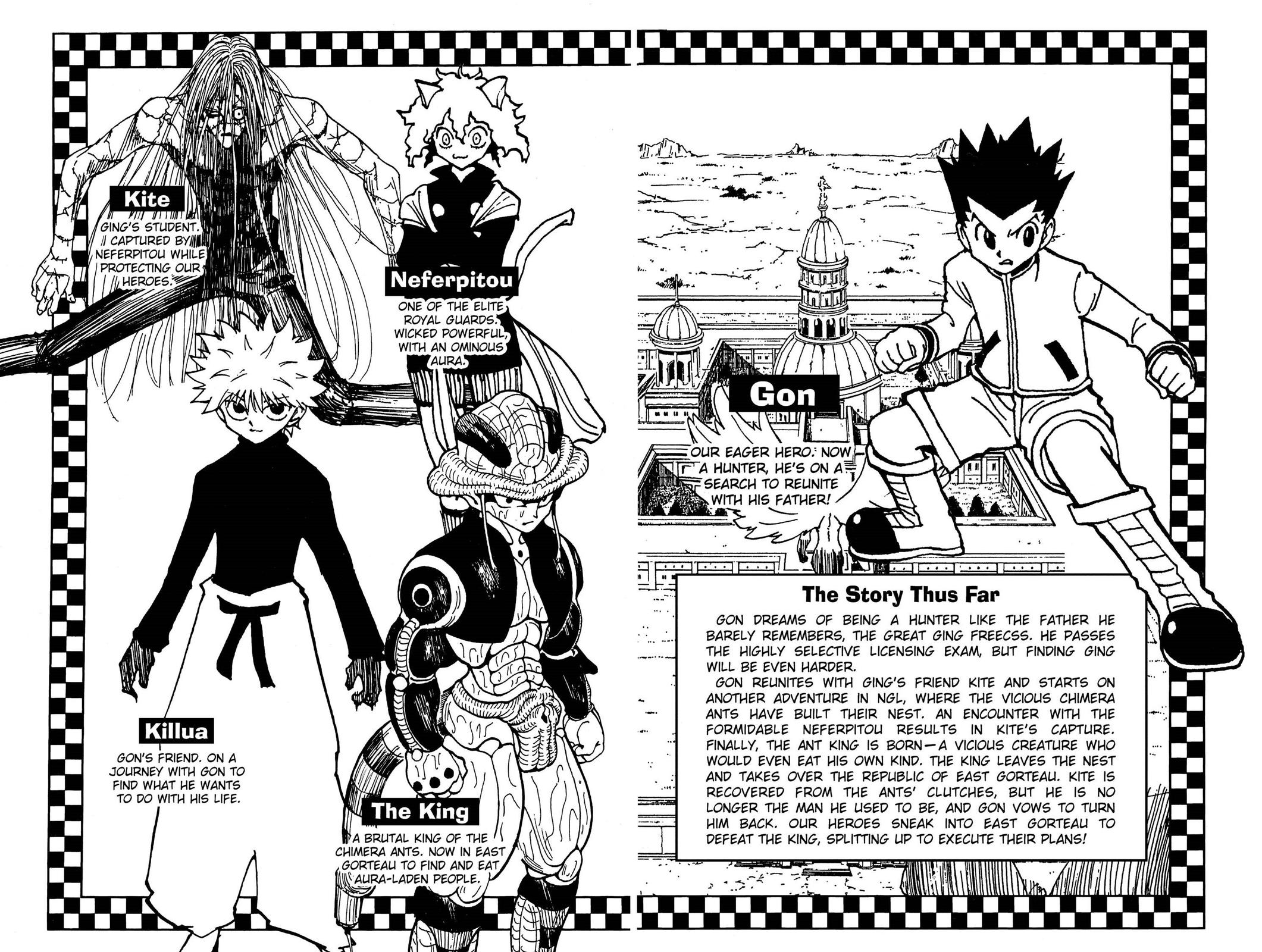 Read Hunter x Hunter Manga Online