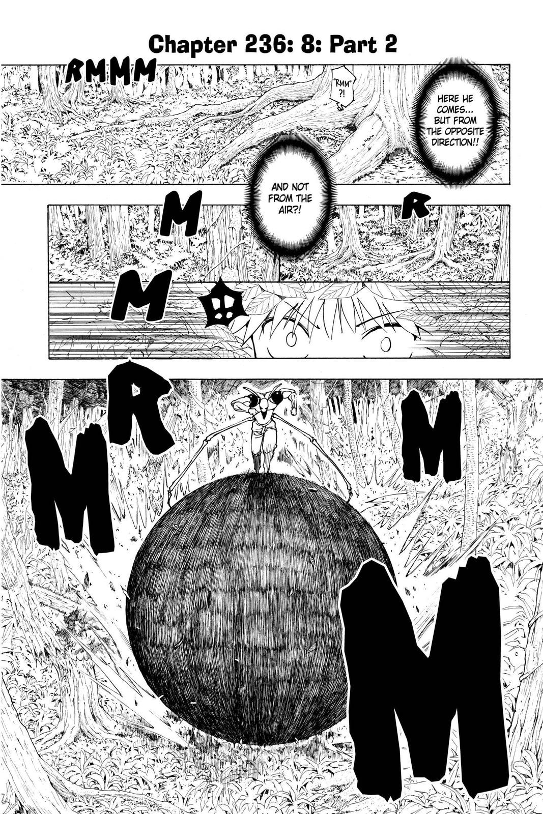 Read Hunter x Hunter Manga Online