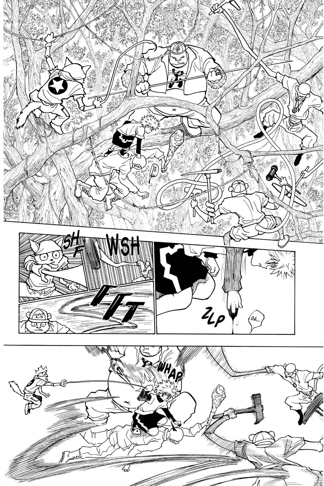 Read Hunter x Hunter Manga Online