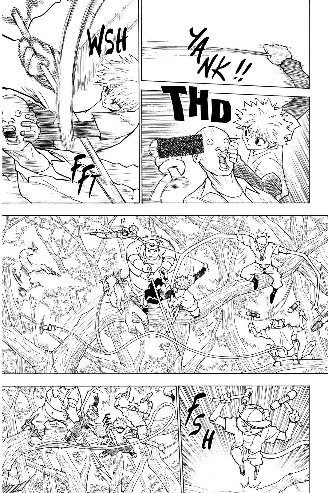 Read Hunter x Hunter Manga Online
