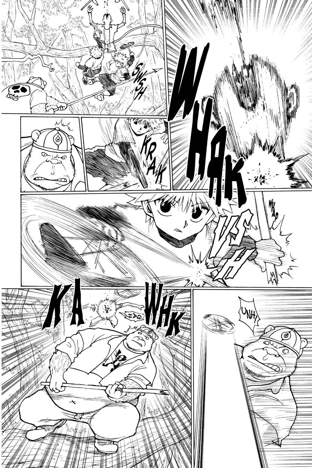Read Hunter x Hunter Manga Online