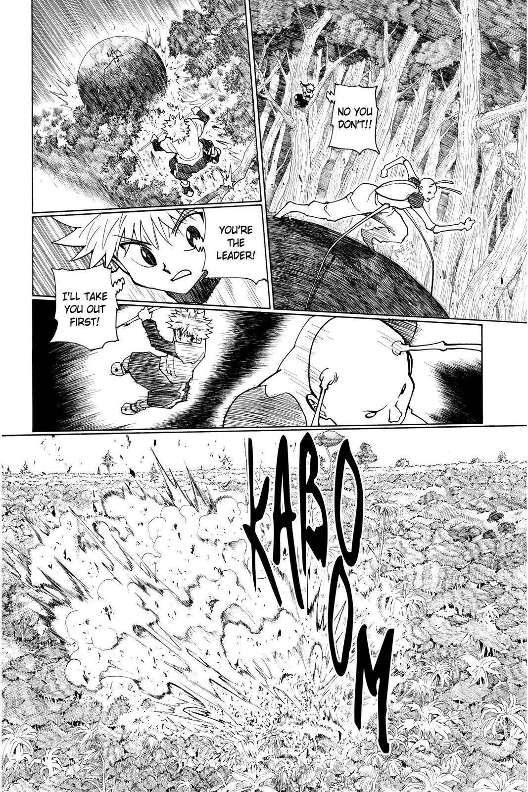 Read Hunter x Hunter Manga Online