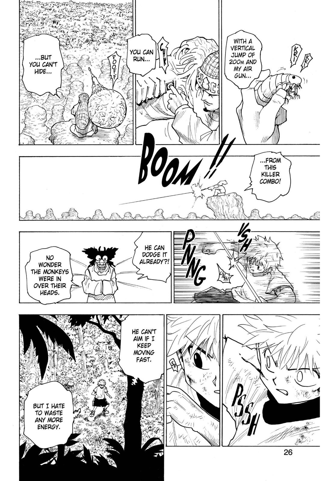 Read Hunter x Hunter Manga Online