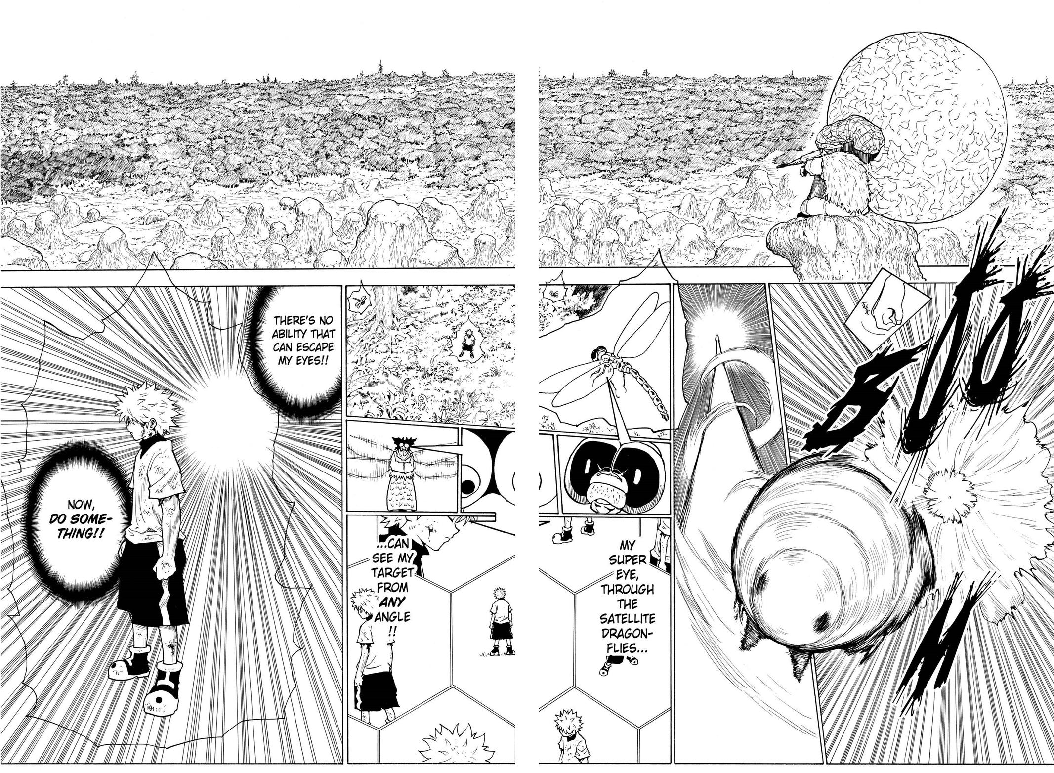 Read Hunter x Hunter Manga Online