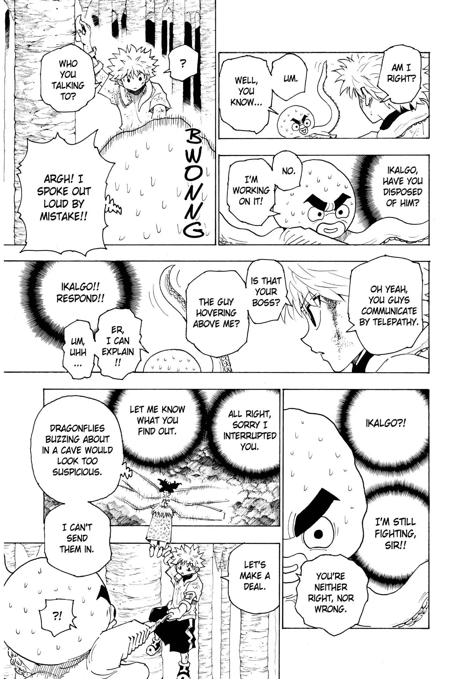 Read Hunter x Hunter Manga Online