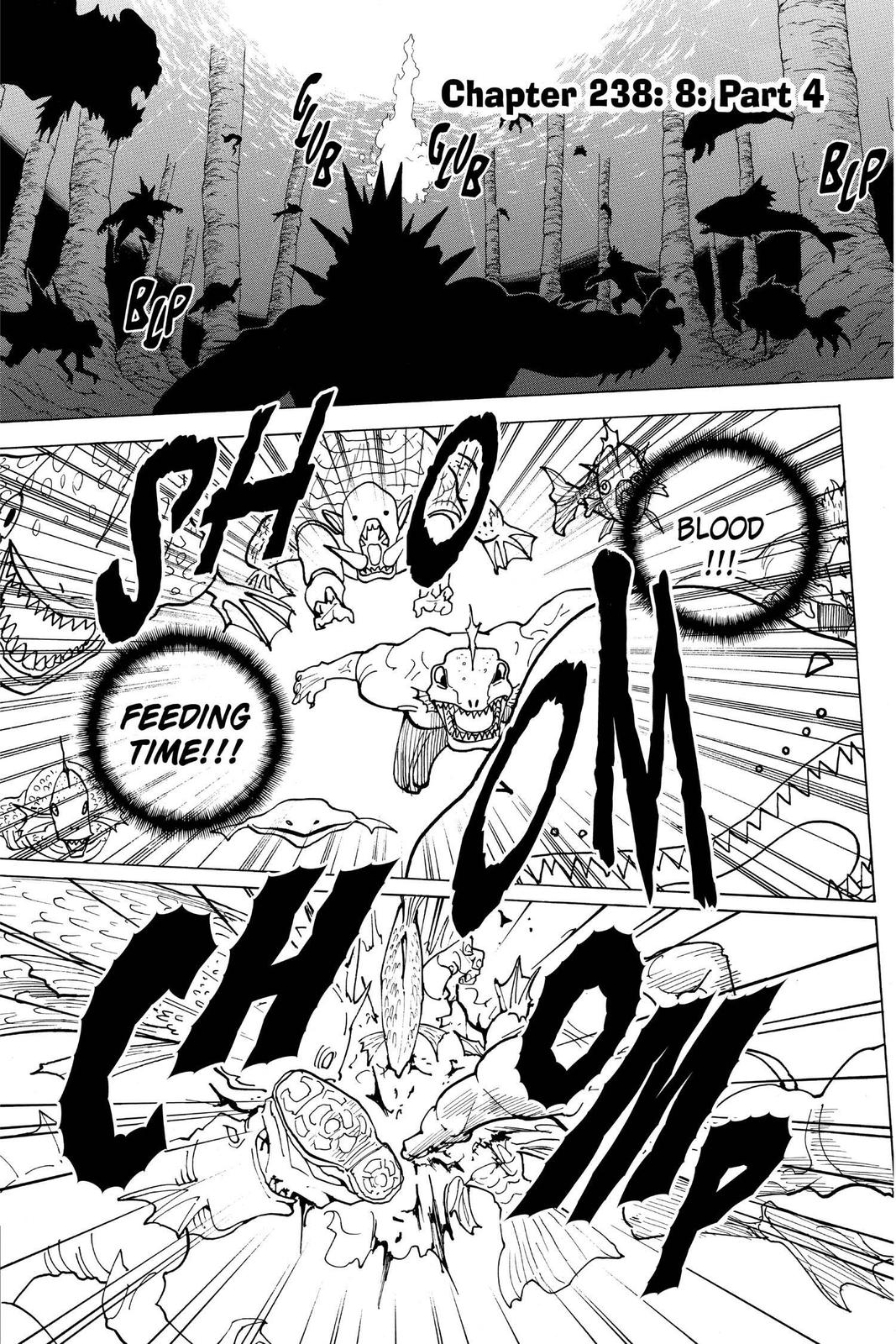 Read Hunter x Hunter Manga Online