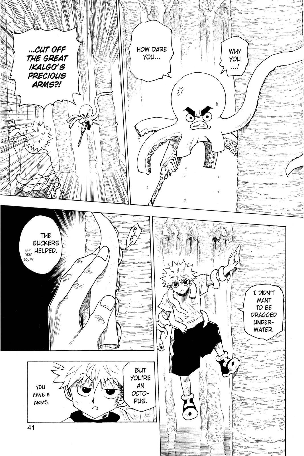 Read Hunter x Hunter Manga Online