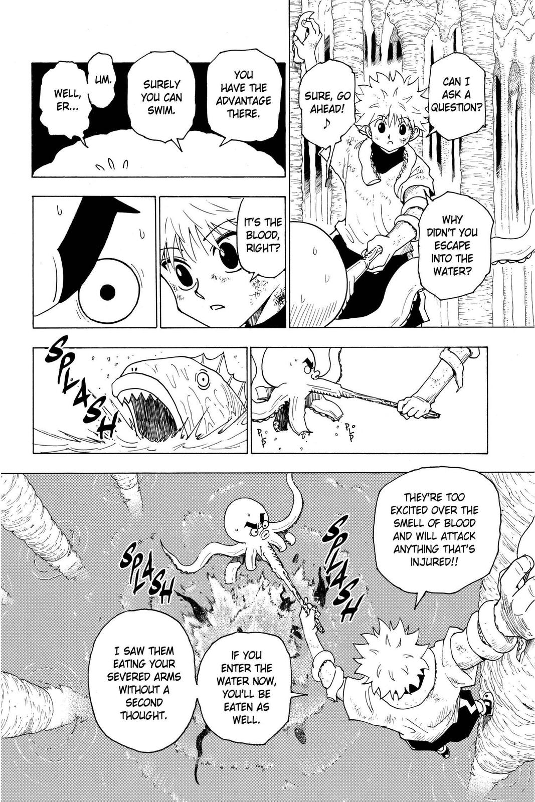 Read Hunter x Hunter Manga Online