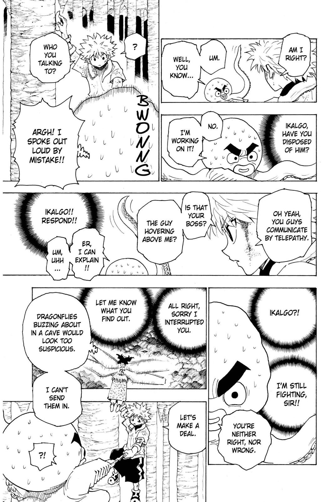 Read Hunter x Hunter Manga Online