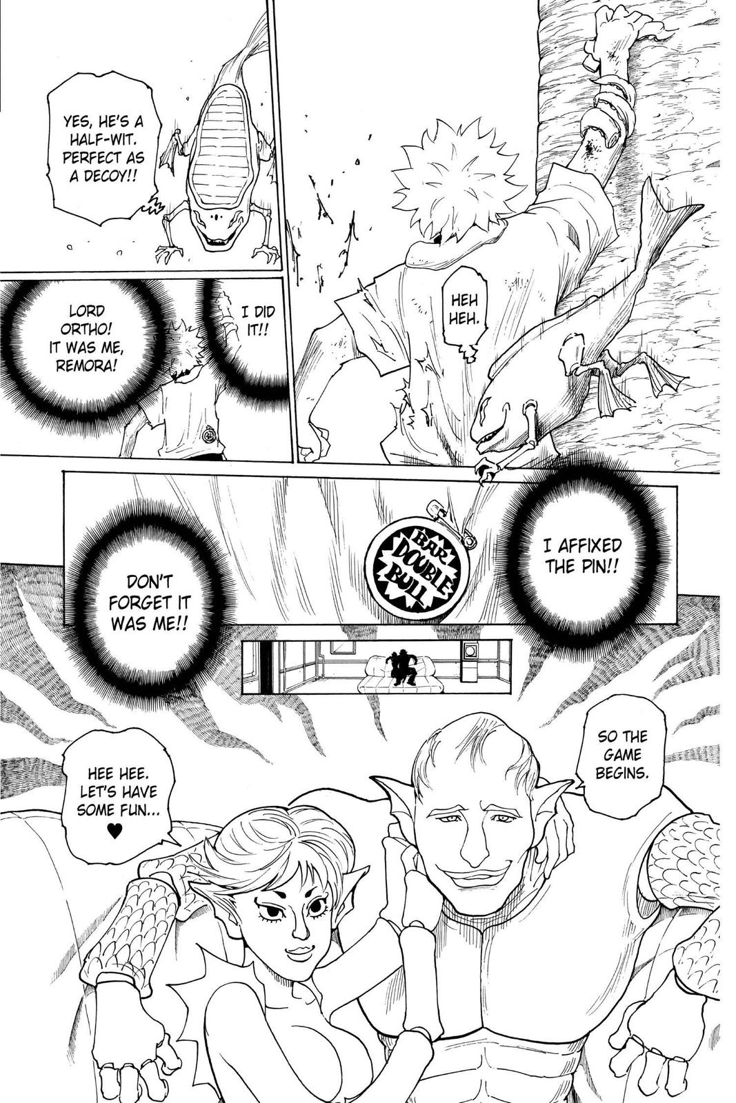 Read Hunter x Hunter Manga Online