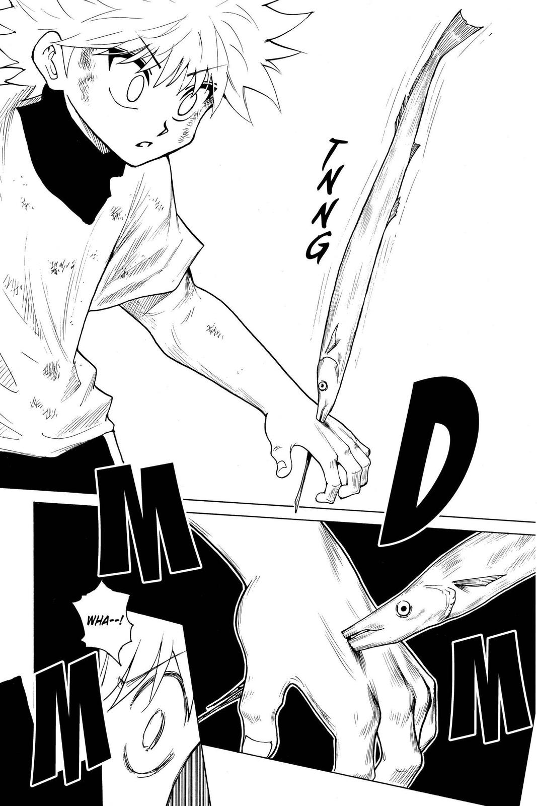 Read Hunter x Hunter Manga Online
