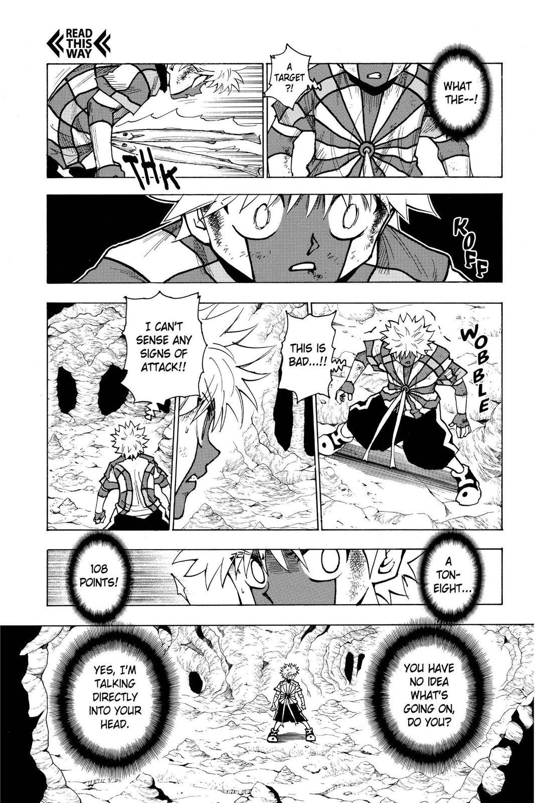 Read Hunter x Hunter Manga Online