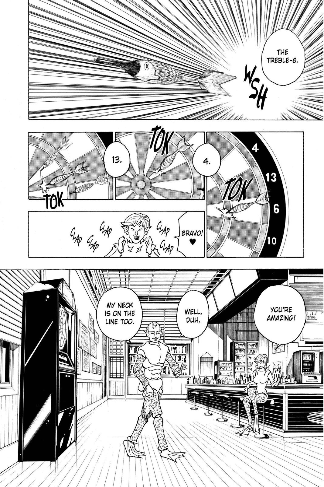 Read Hunter x Hunter Manga Online