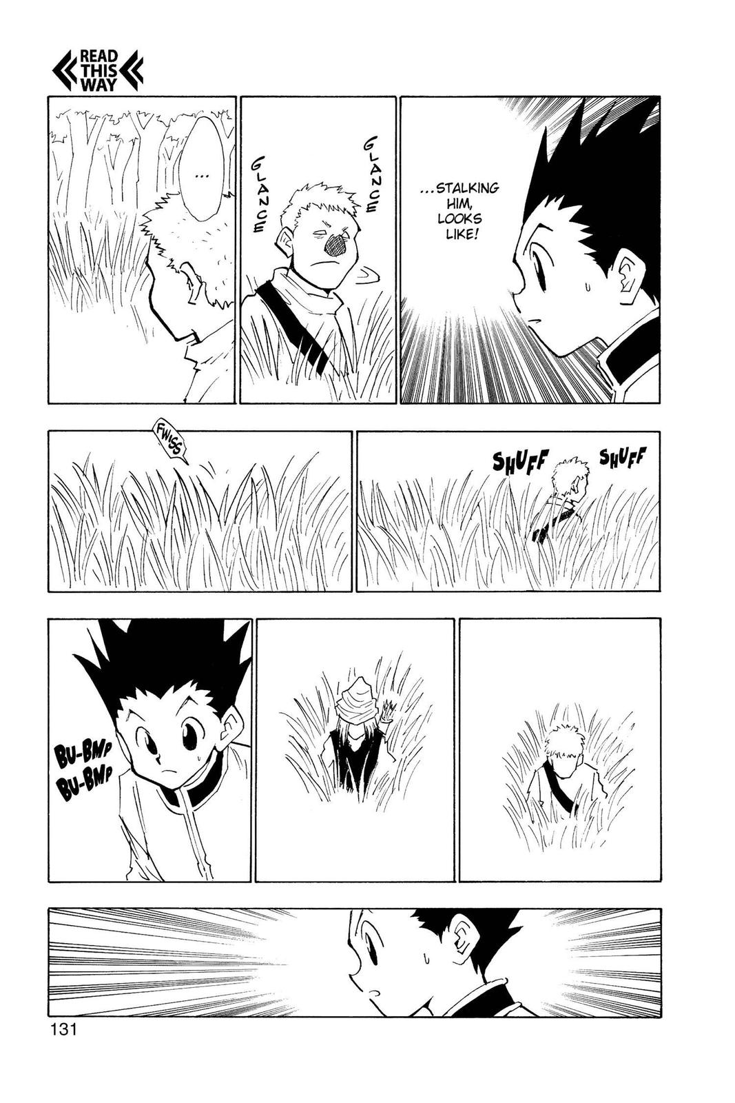 Read Hunter x Hunter Manga Online