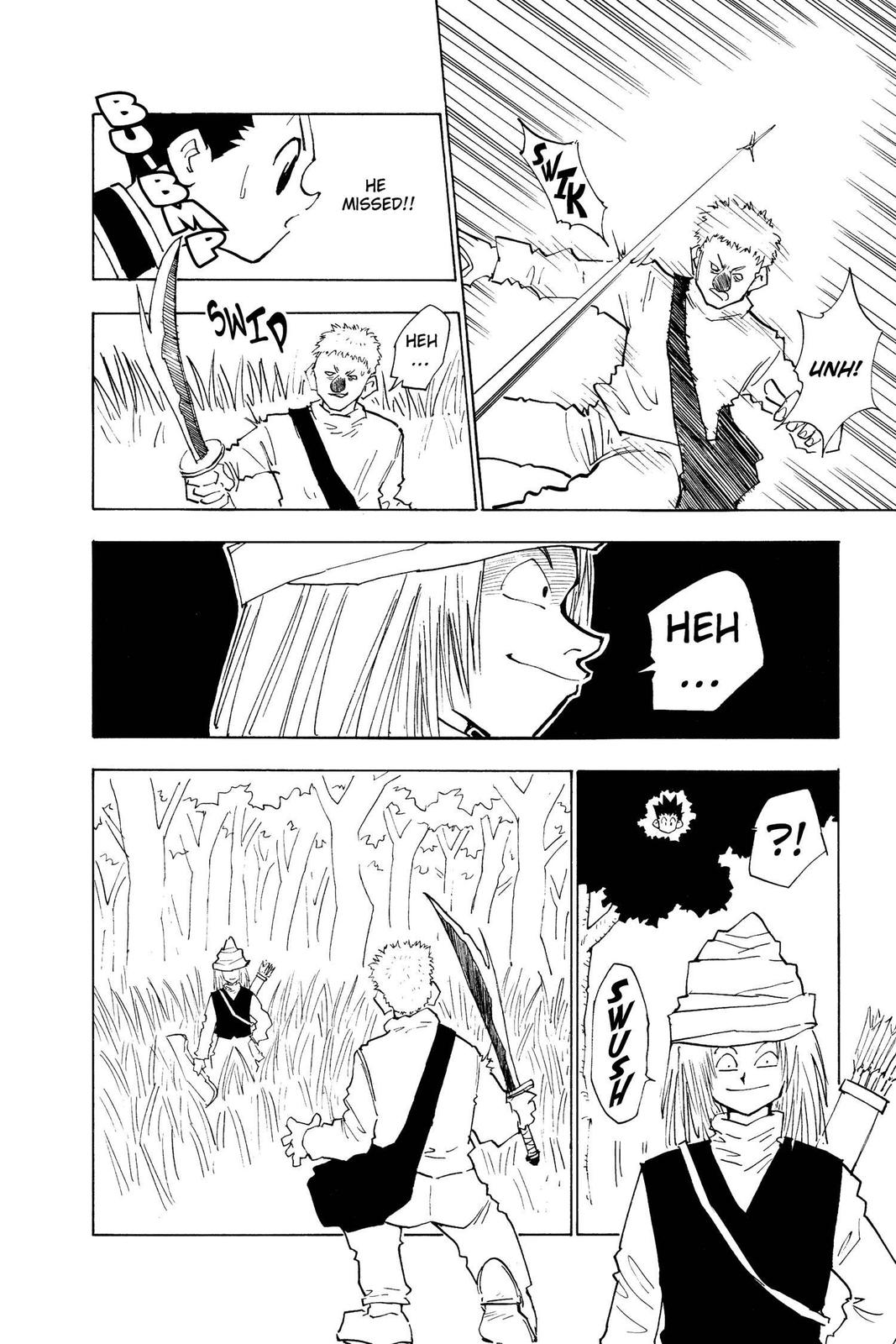 Read Hunter x Hunter Manga Online