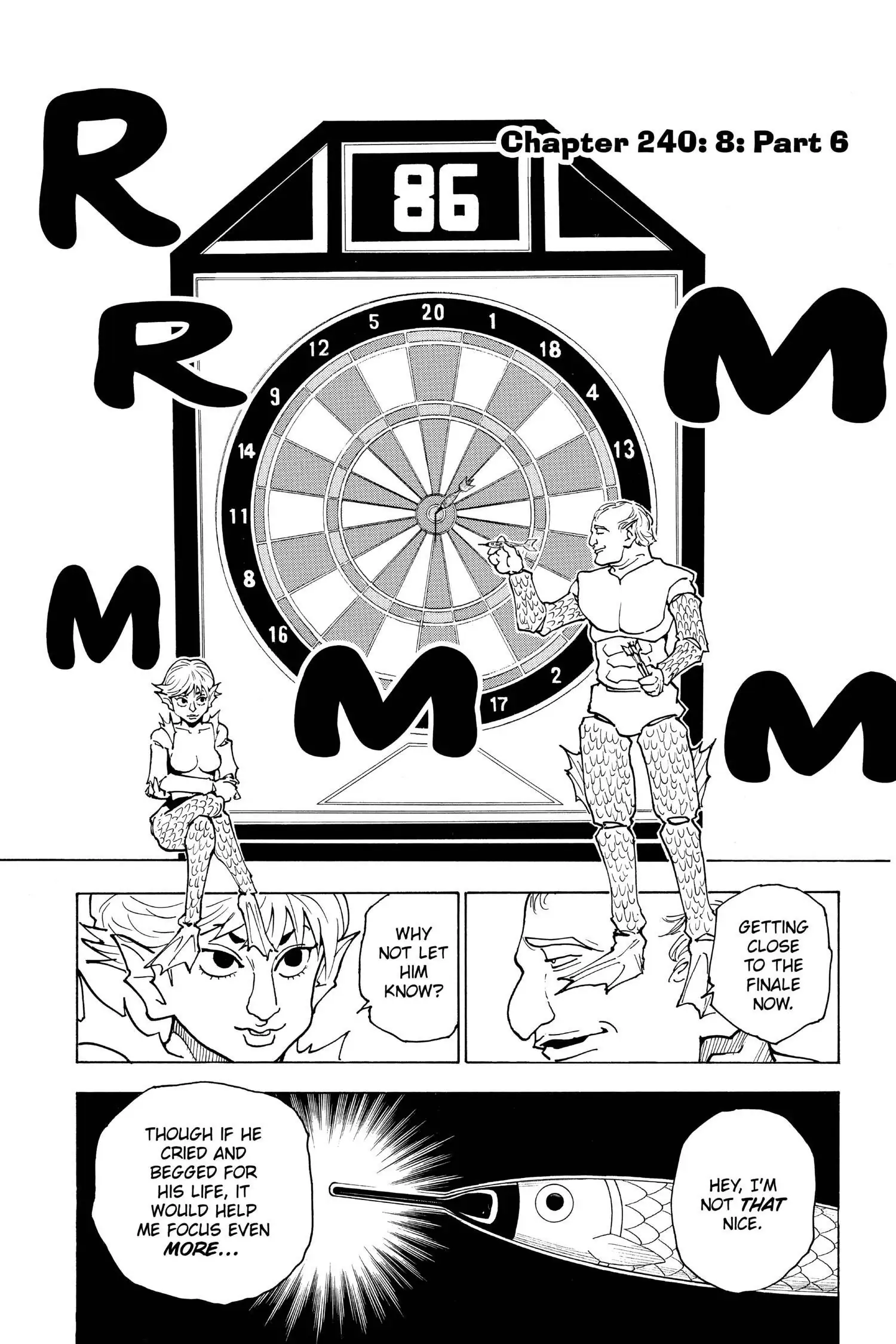 Read Hunter x Hunter Manga Online