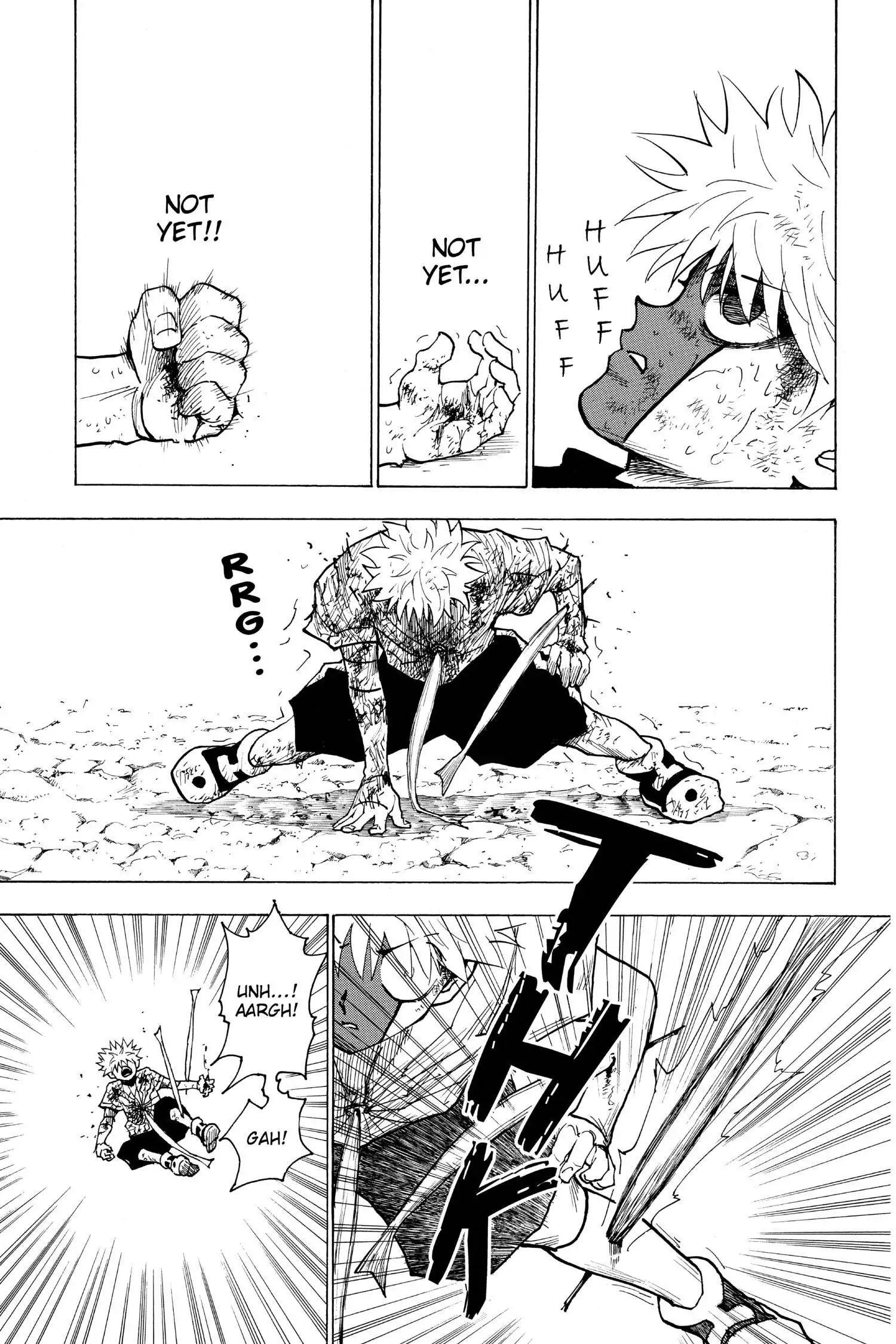 Read Hunter x Hunter Manga Online