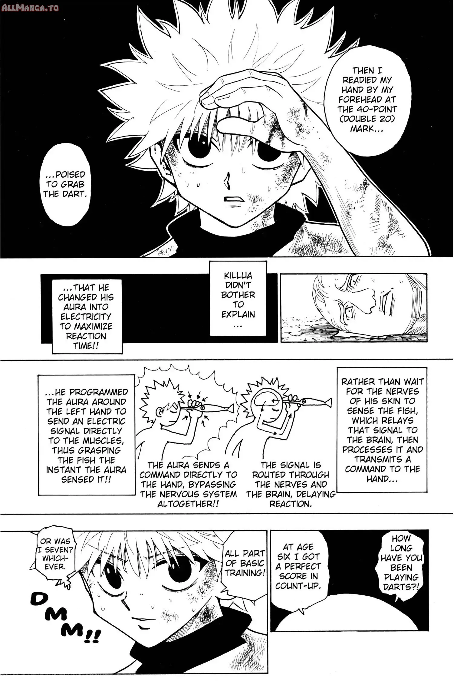 Read Hunter x Hunter Manga Online
