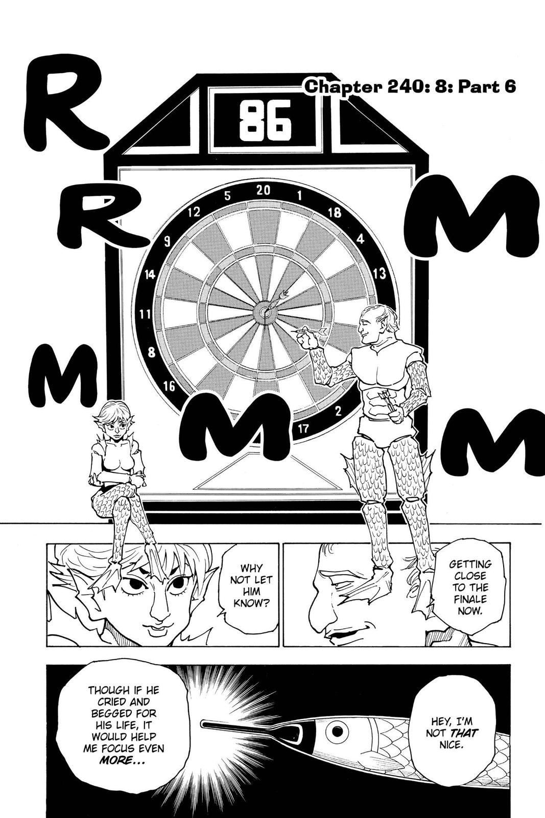 Read Hunter x Hunter Manga Online