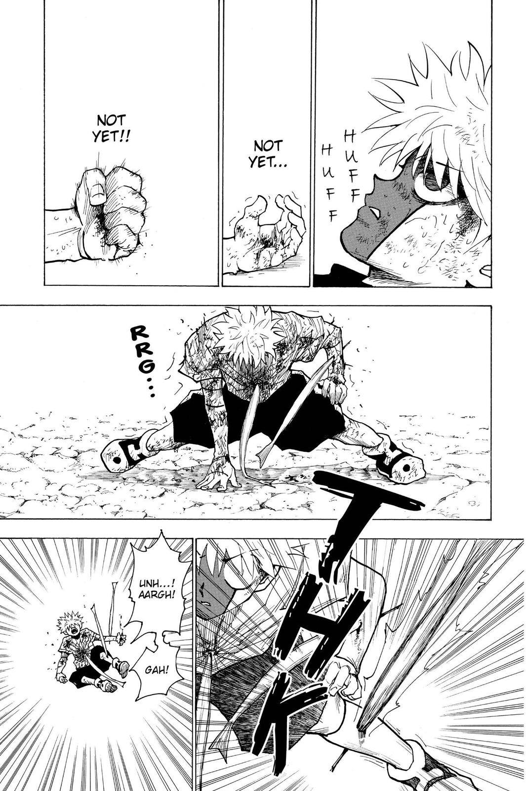 Read Hunter x Hunter Manga Online