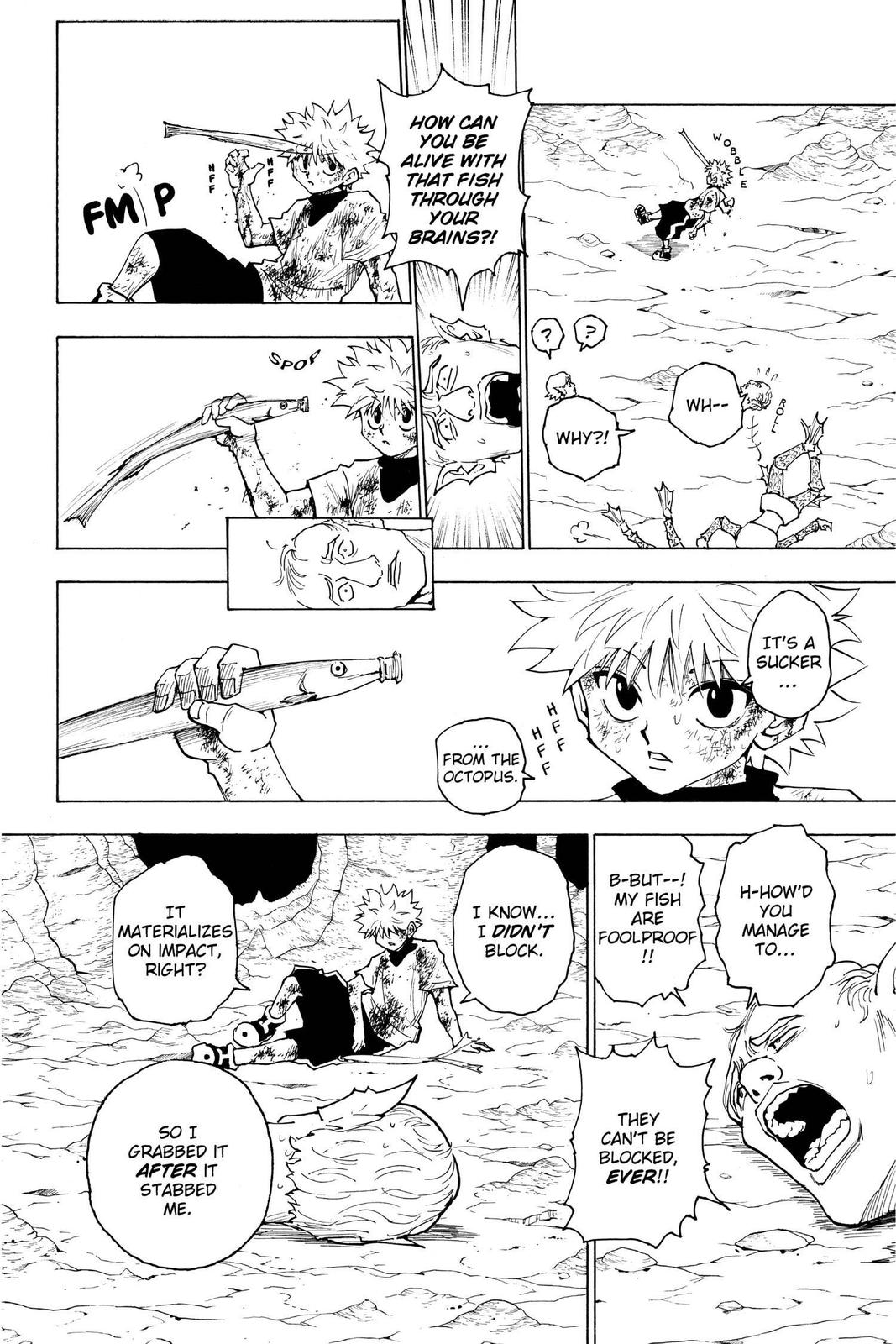 Read Hunter x Hunter Manga Online