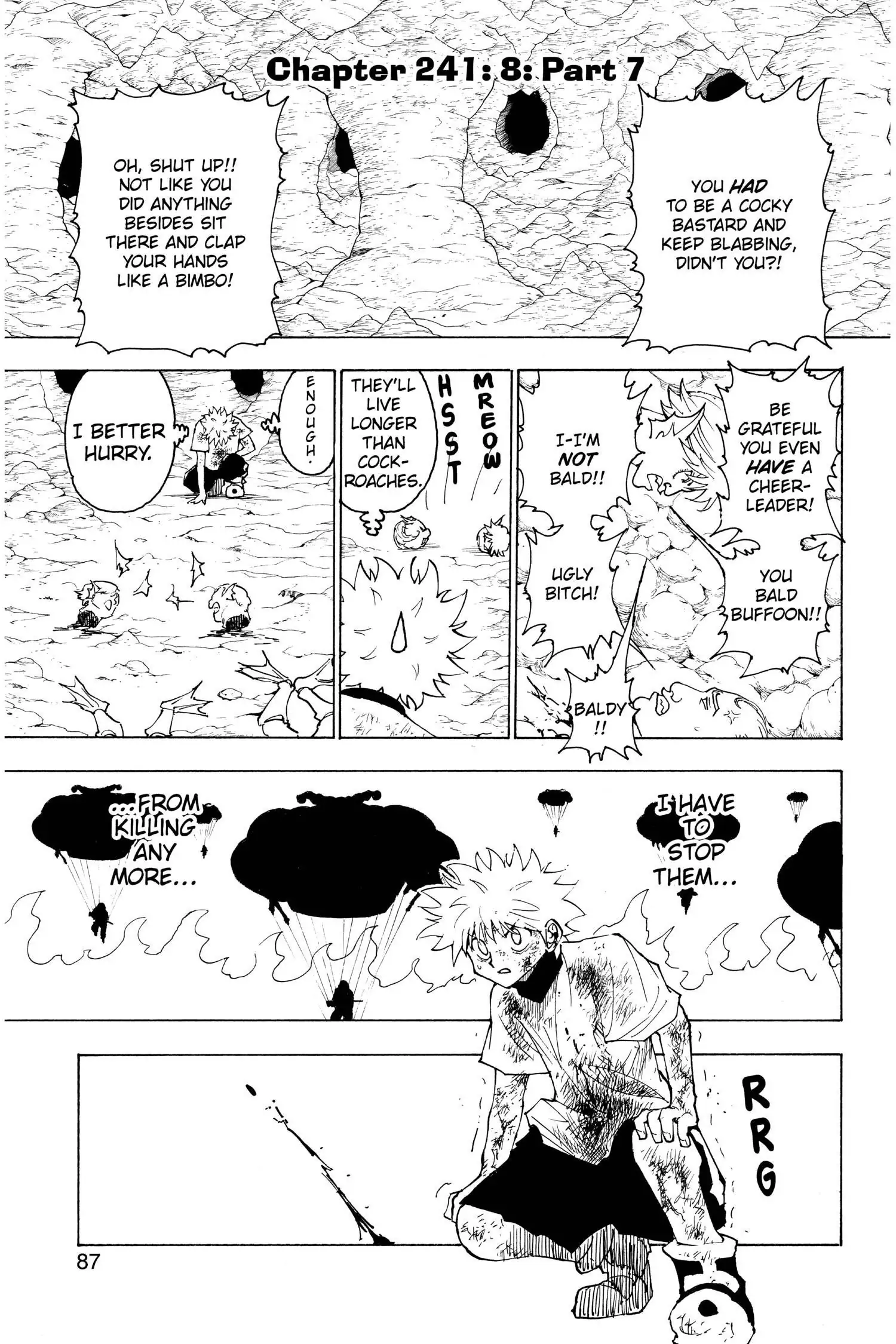 Read Hunter x Hunter Manga Online