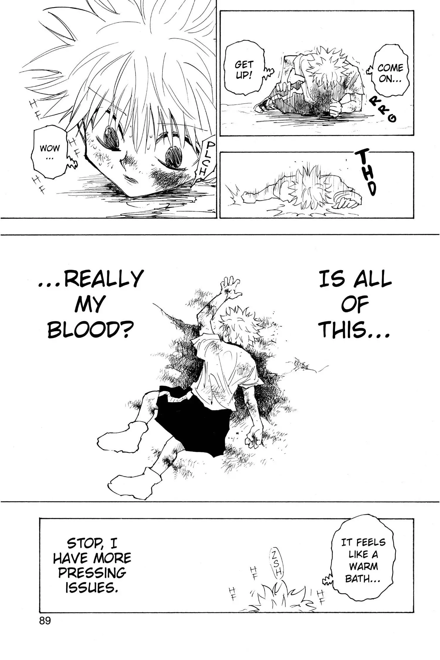 Read Hunter x Hunter Manga Online