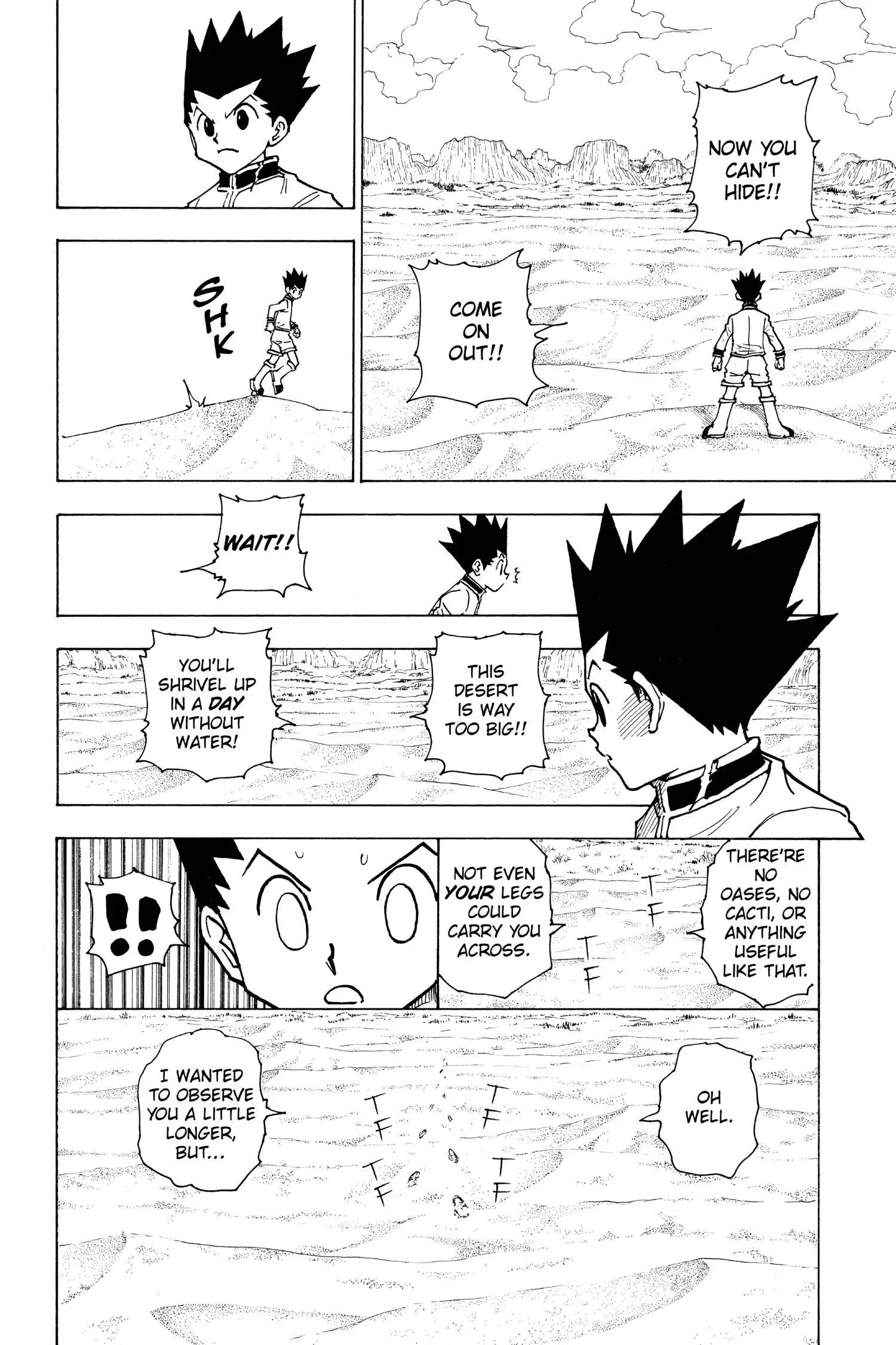 Read Hunter x Hunter Manga Online