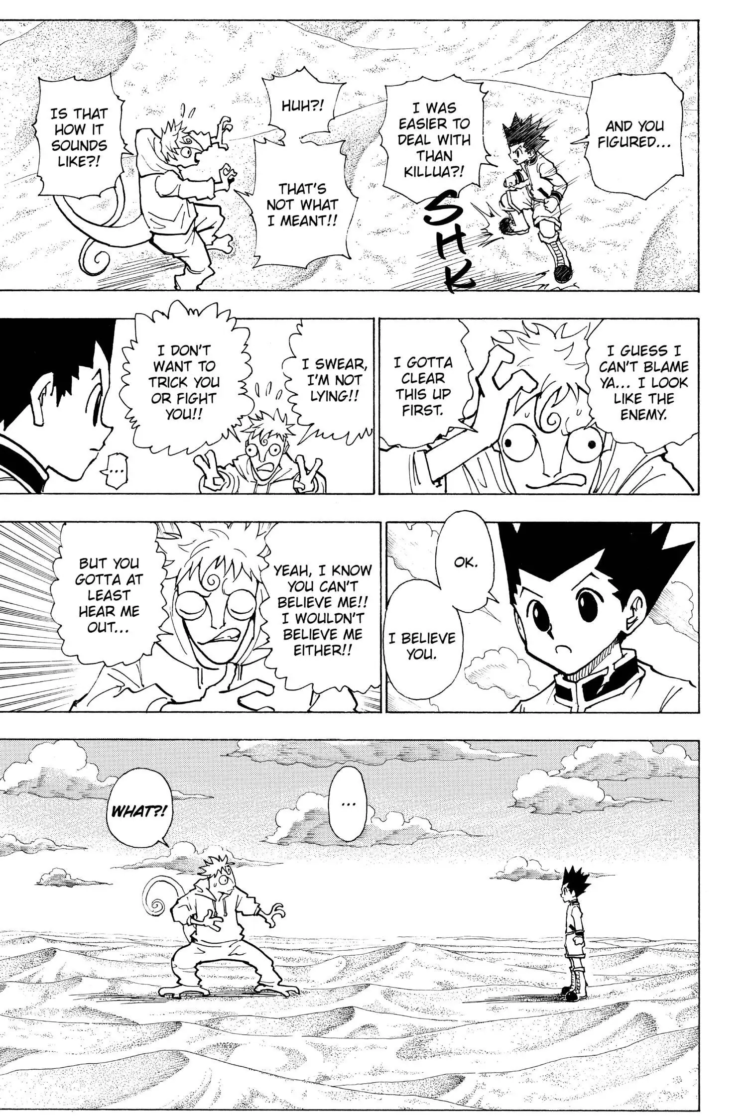 Read Hunter x Hunter Manga Online