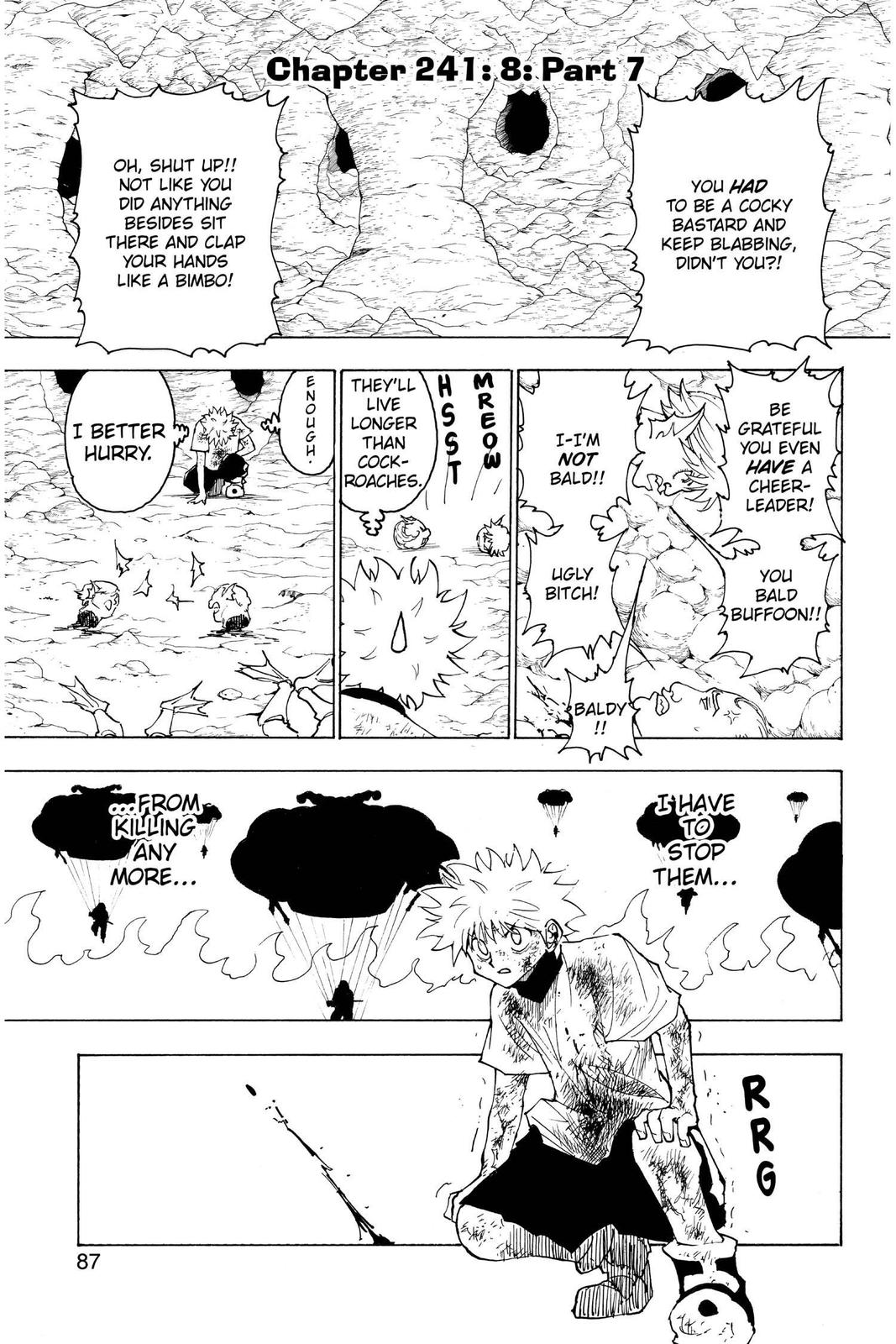Read Hunter x Hunter Manga Online