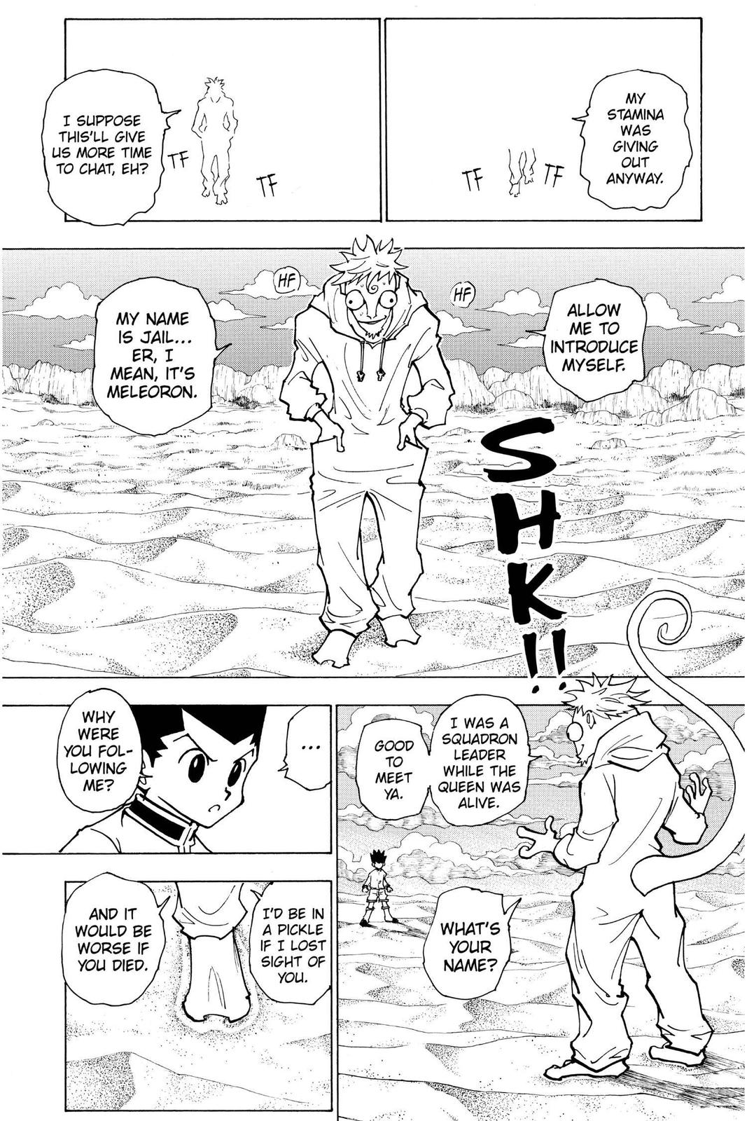Read Hunter x Hunter Manga Online