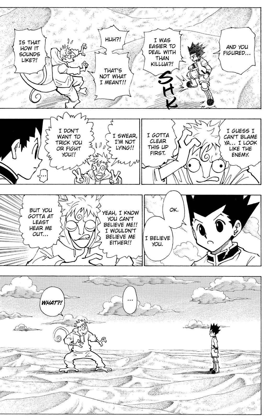 Read Hunter x Hunter Manga Online