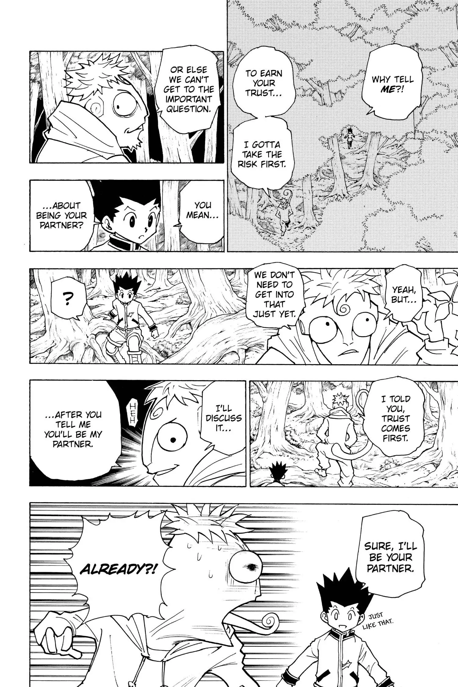 Read Hunter x Hunter Manga Online