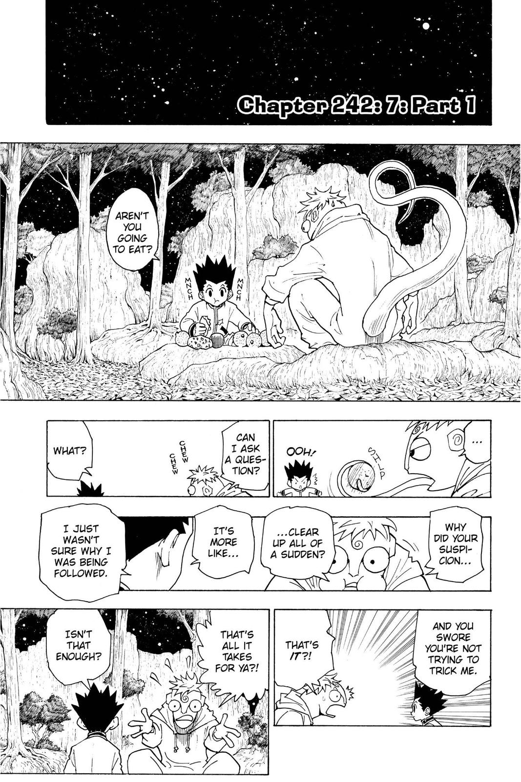 Read Hunter x Hunter Manga Online