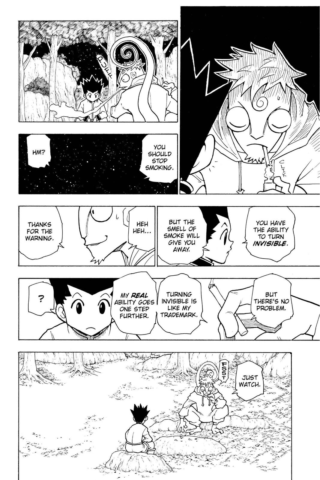 Read Hunter x Hunter Manga Online
