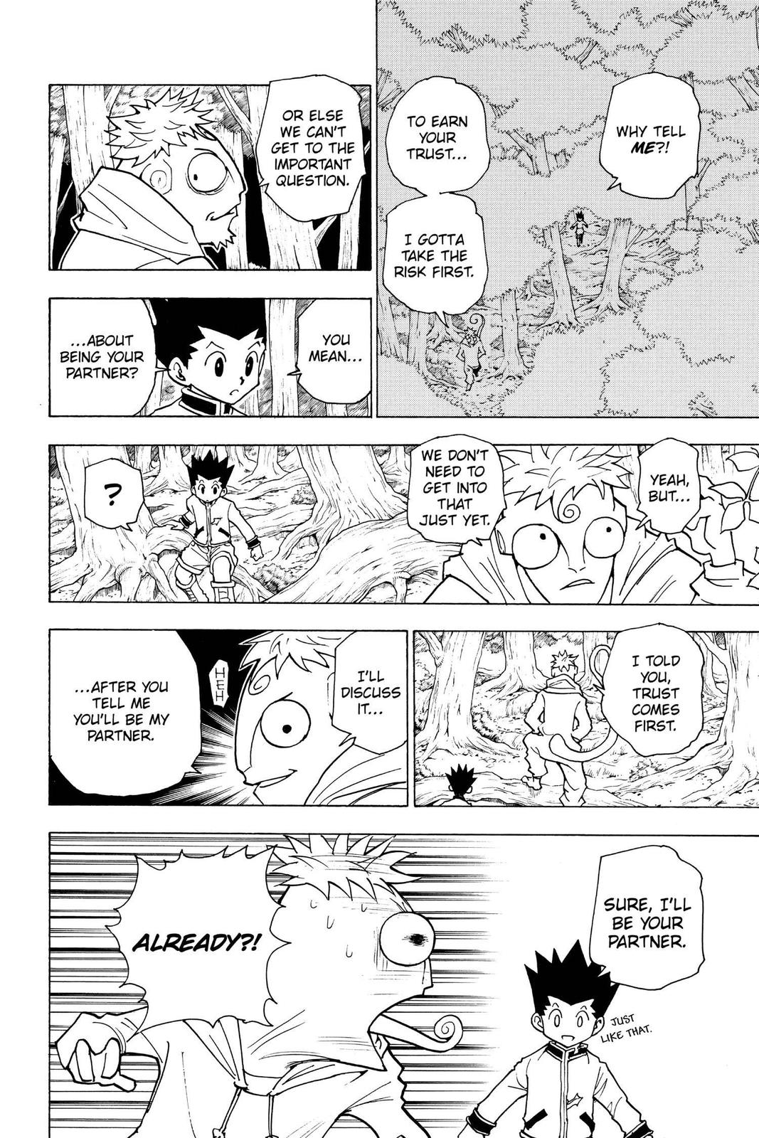 Read Hunter x Hunter Manga Online