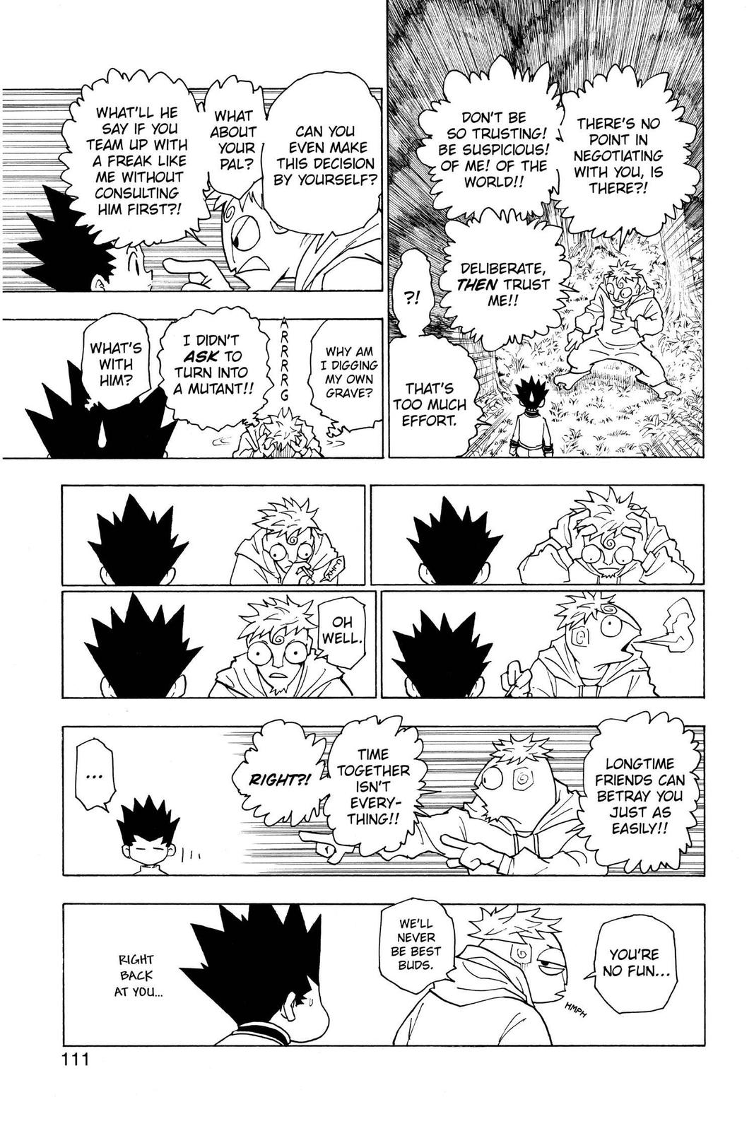Read Hunter x Hunter Manga Online