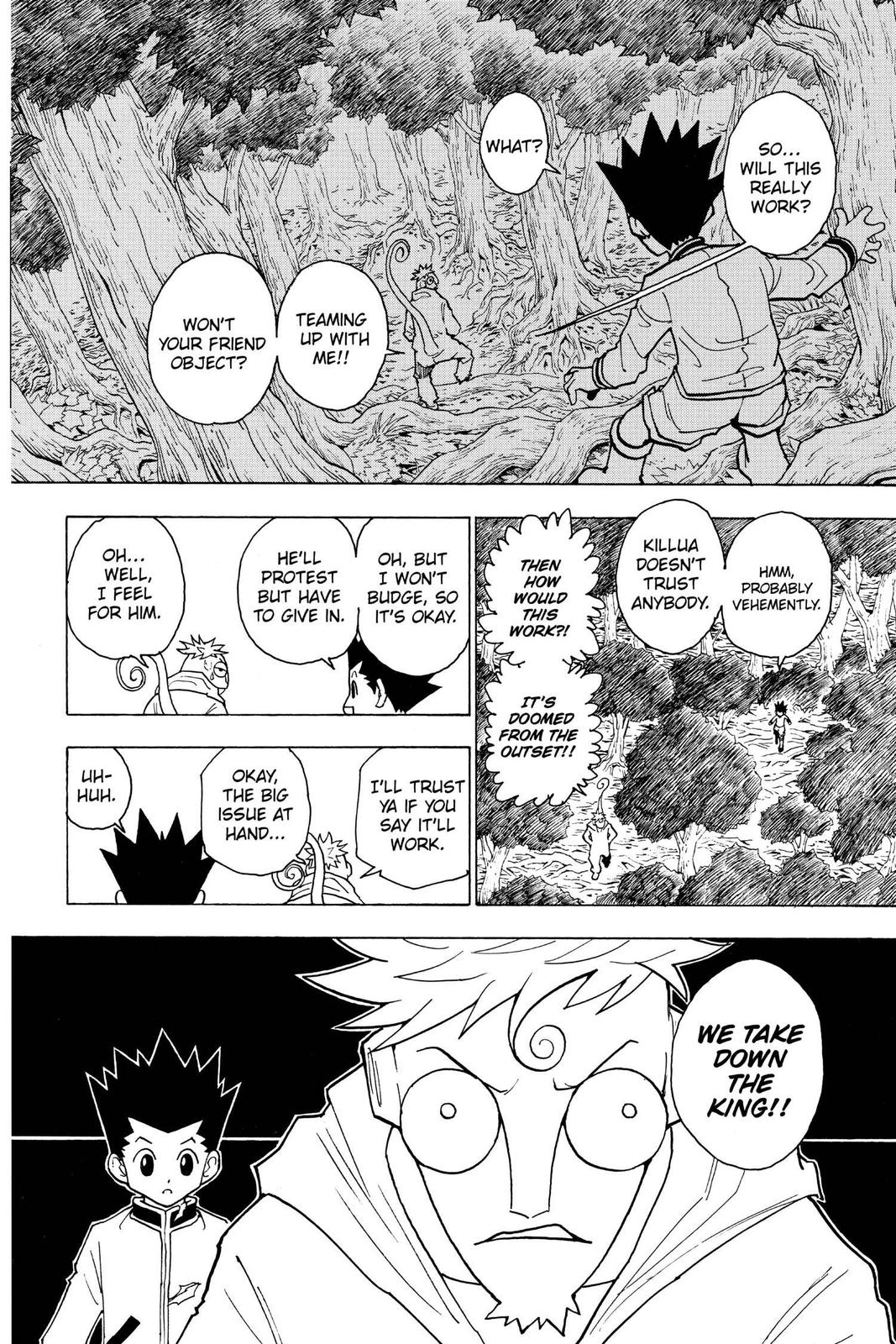 Read Hunter x Hunter Manga Online