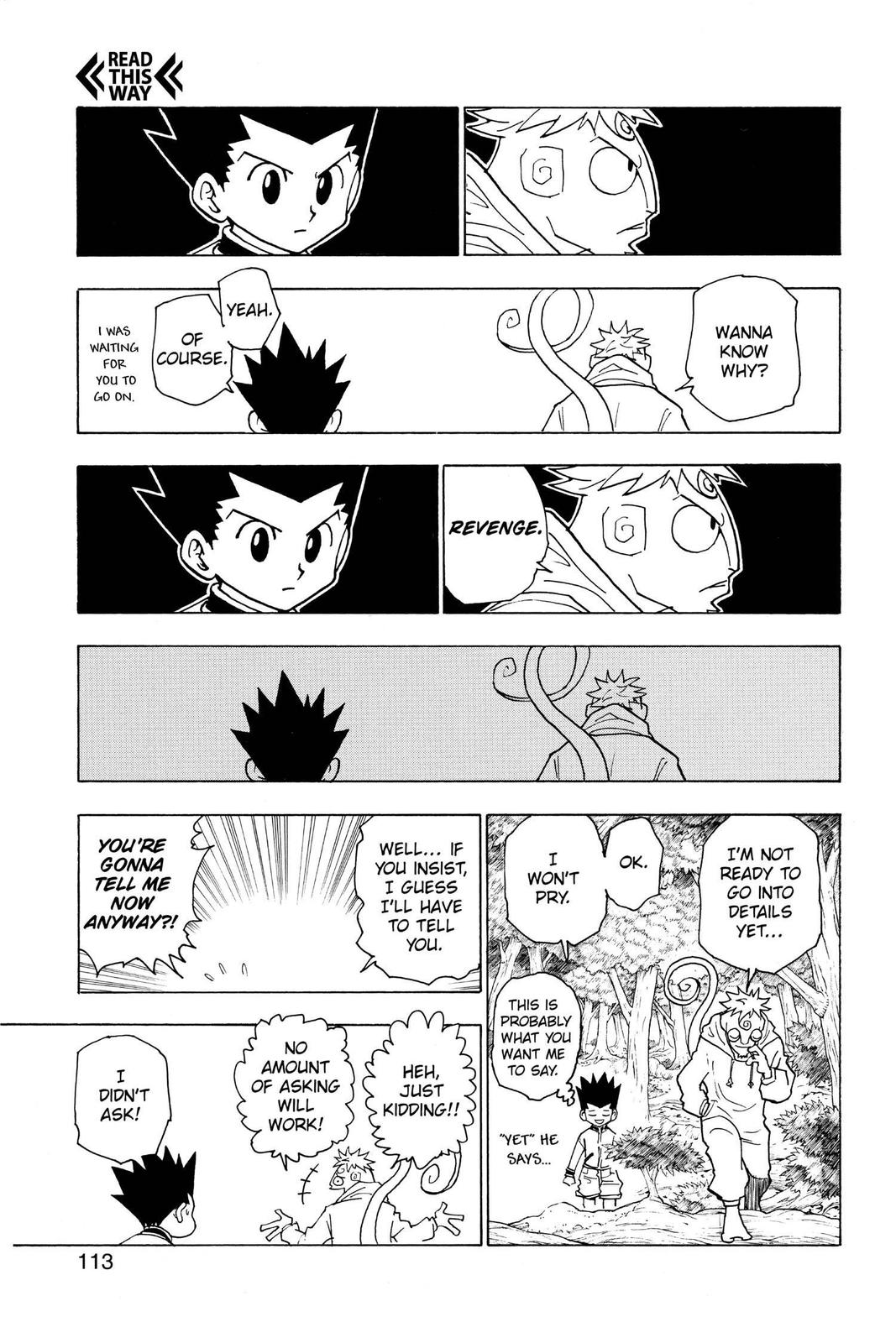 Read Hunter x Hunter Manga Online