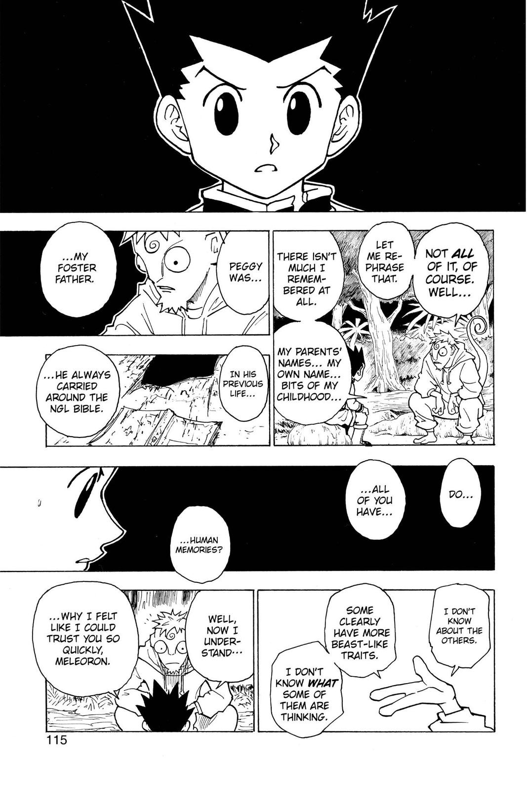 Read Hunter x Hunter Manga Online