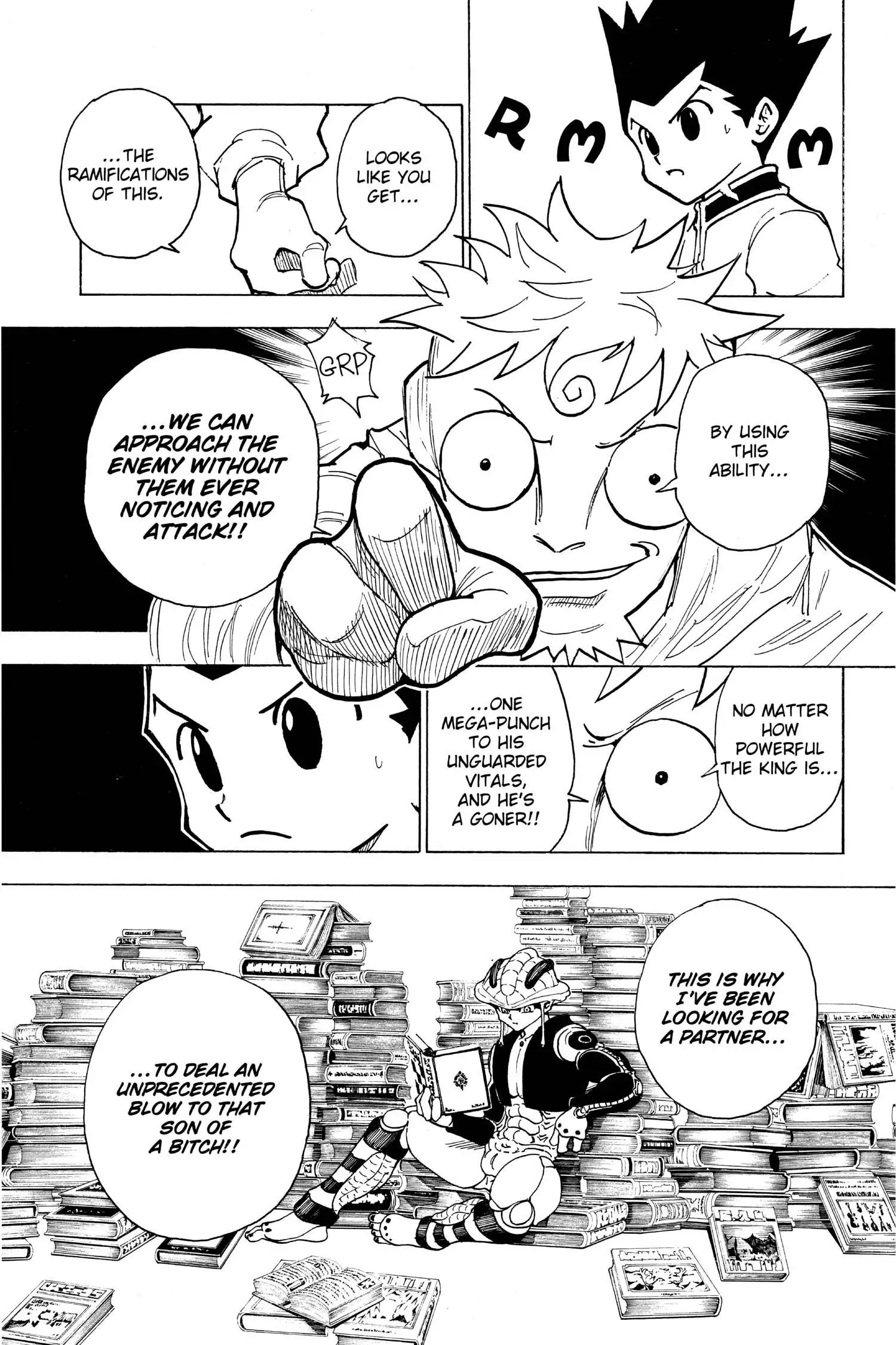 Read Hunter x Hunter Manga Online