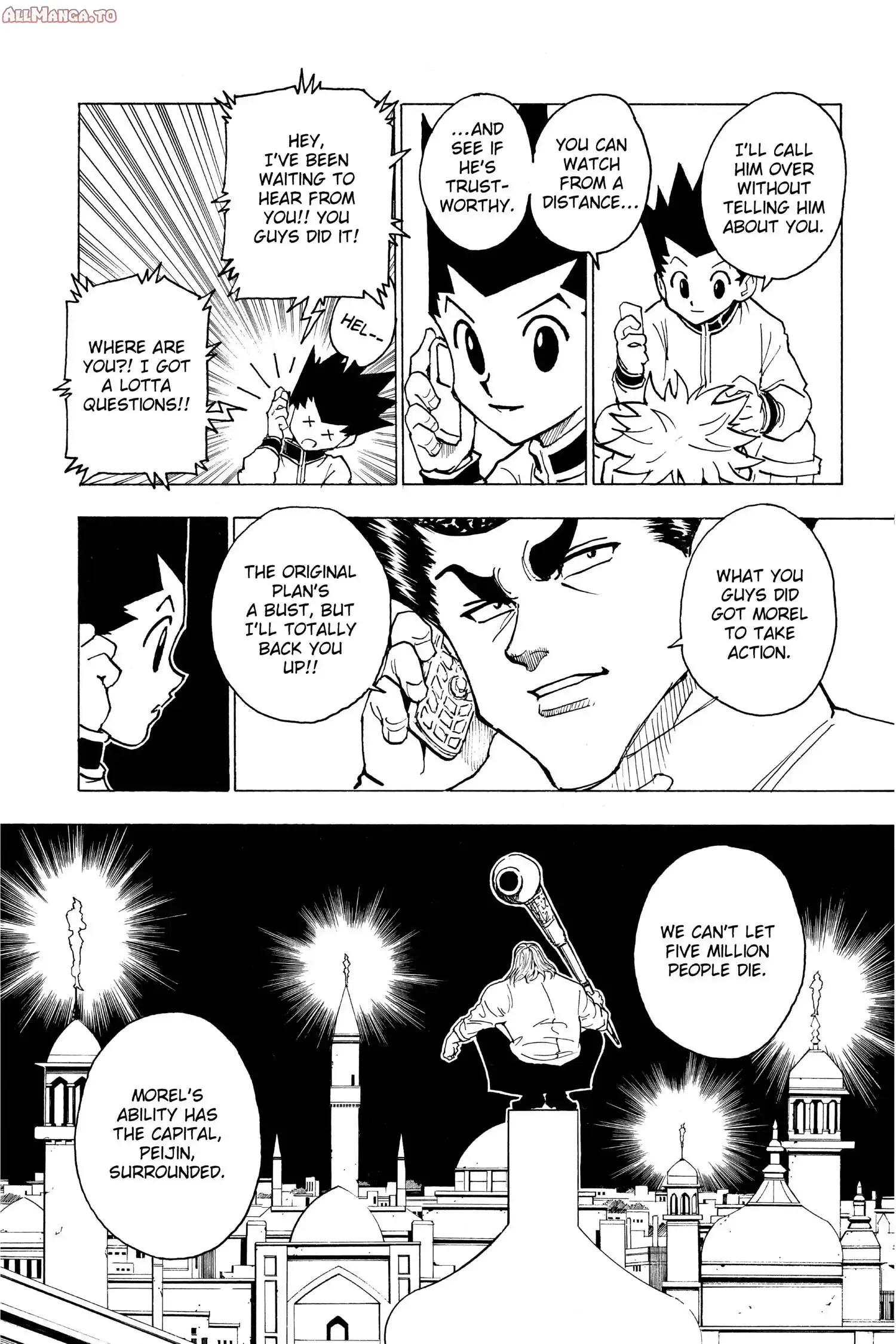 Read Hunter x Hunter Manga Online